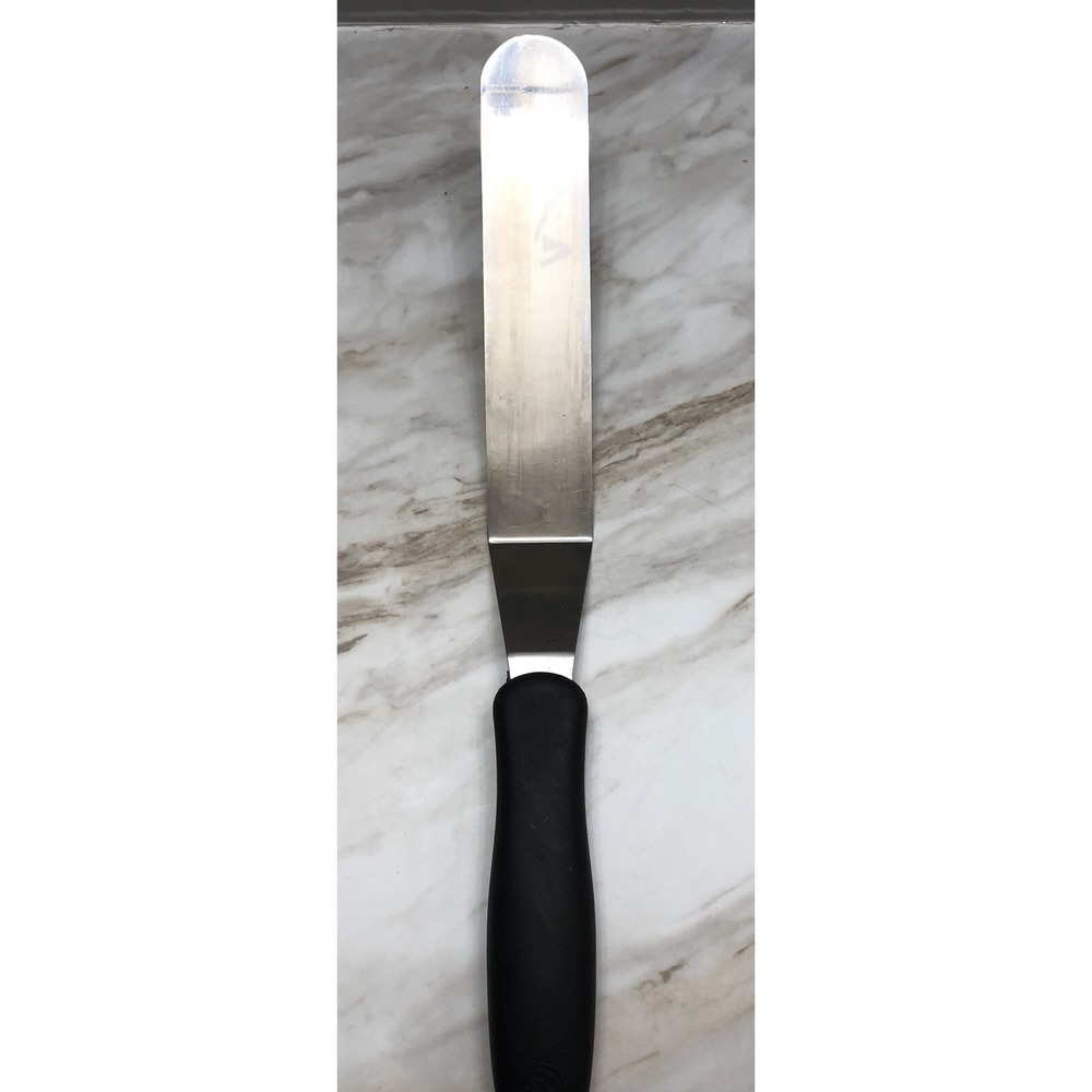 Pampered Chef Large 13" Stainless Offset Spreader Spatula Icing‎ Cake